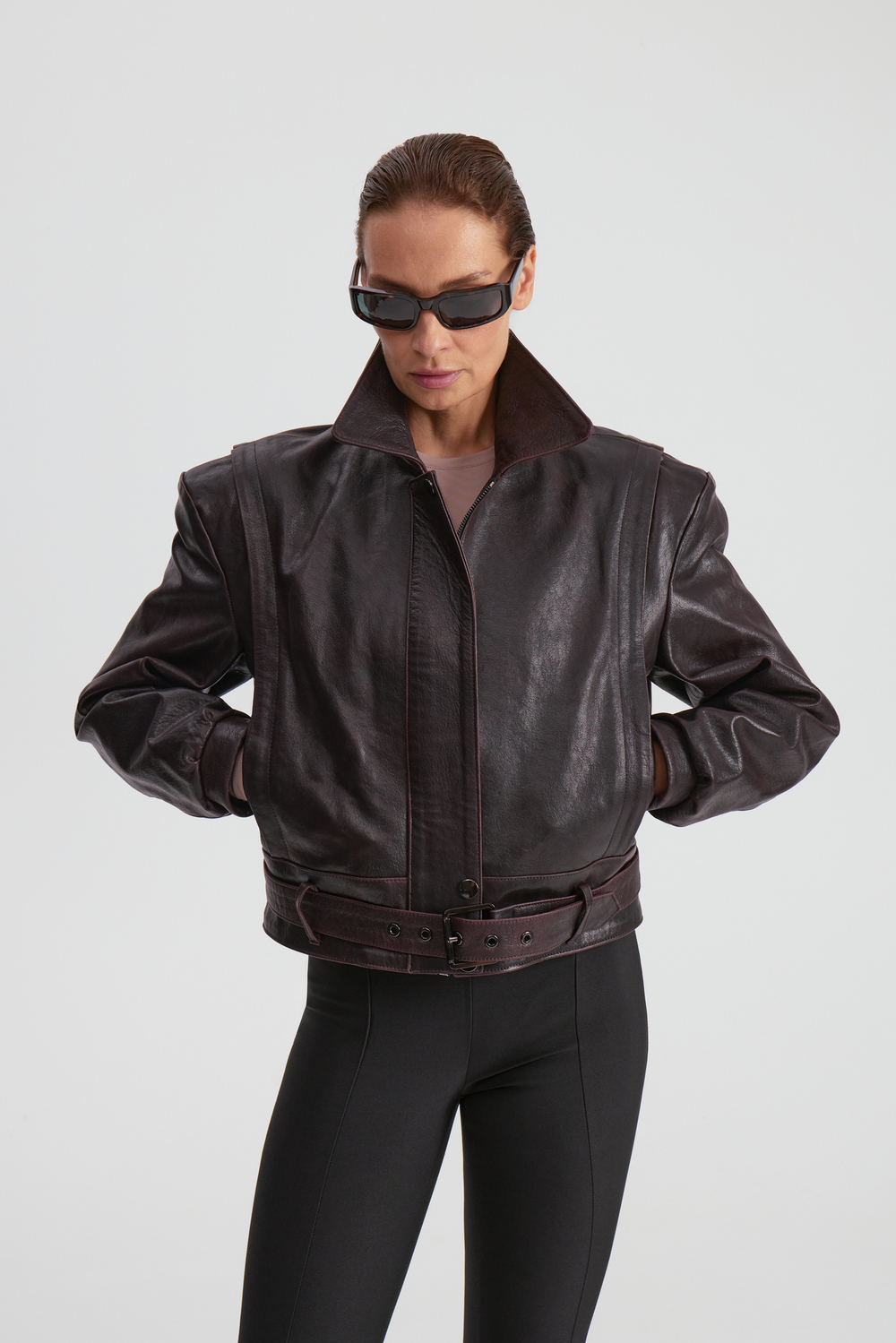 Куртка натуральная кожа