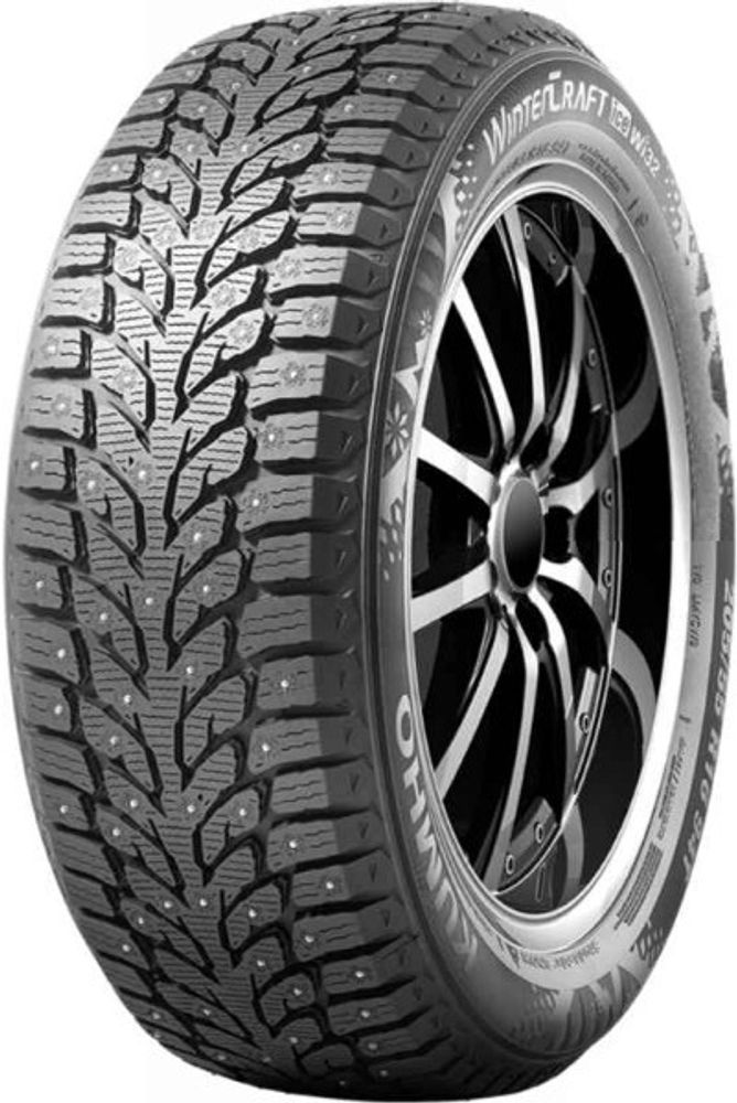 KUMHO WI32 245/45R17 99T XL шип Корея (2023)
