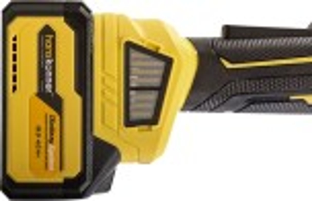 Угловая шлифмашина аккумуляторная HANSKONNER HAG1812E