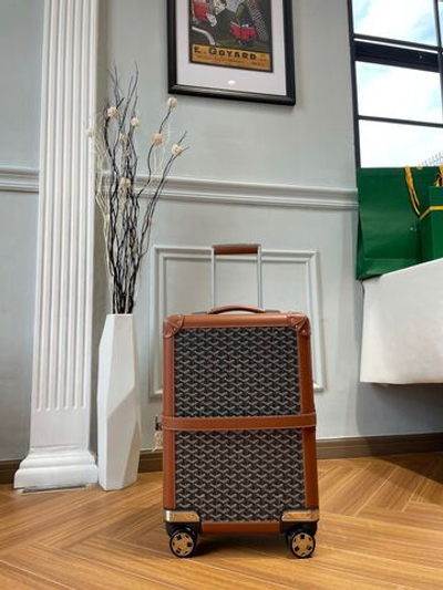 Goyard Bourget PM Trolley Case