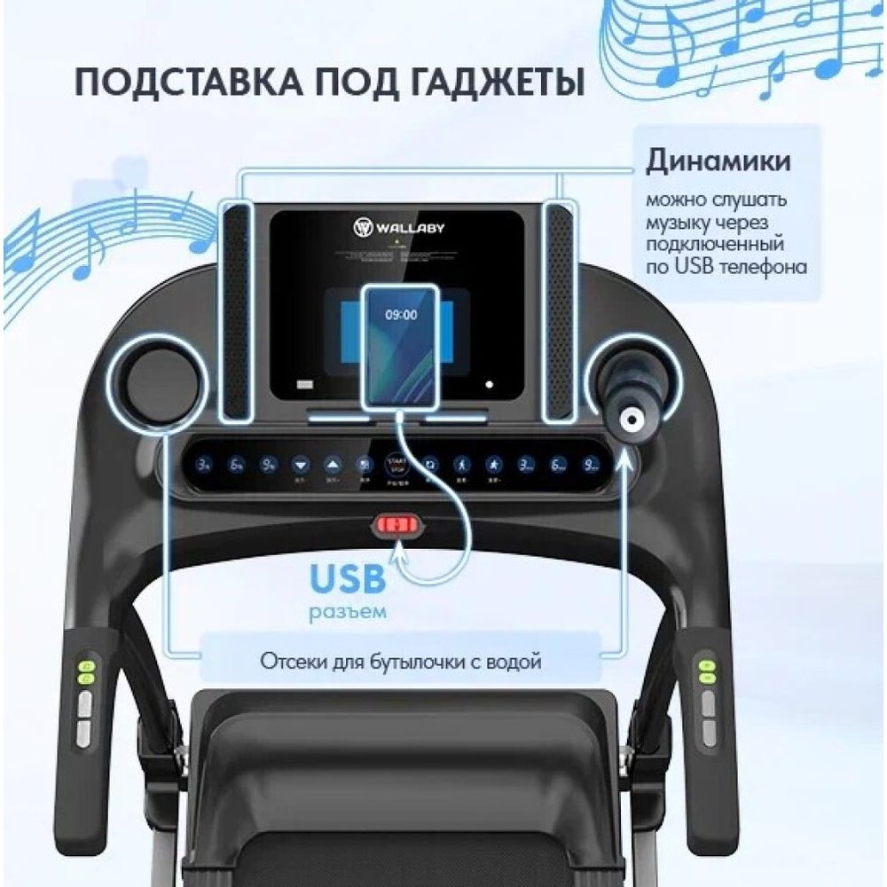 Беговая дорожка Wallaby TM400