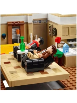 Конструктор Квартиры героев сериала Друзья 2048 деталей