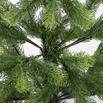 Ель новогодняя искусственная "Premium" 120 см, литой ПЭТ, зеленая, ЗОЛОТАЯ СКАЗКА, 591309