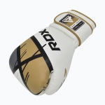 Боксёрские перчатки RDX BGR-F7 золото