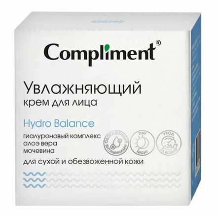Крем для лица Compliment Увлажняющий 50 мл