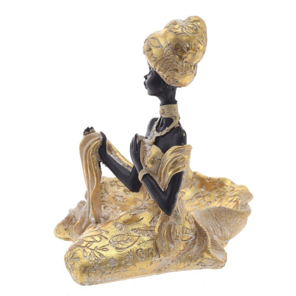 GAEM Фигурка декоративная "Африканка", L15,5 W11 H14 см