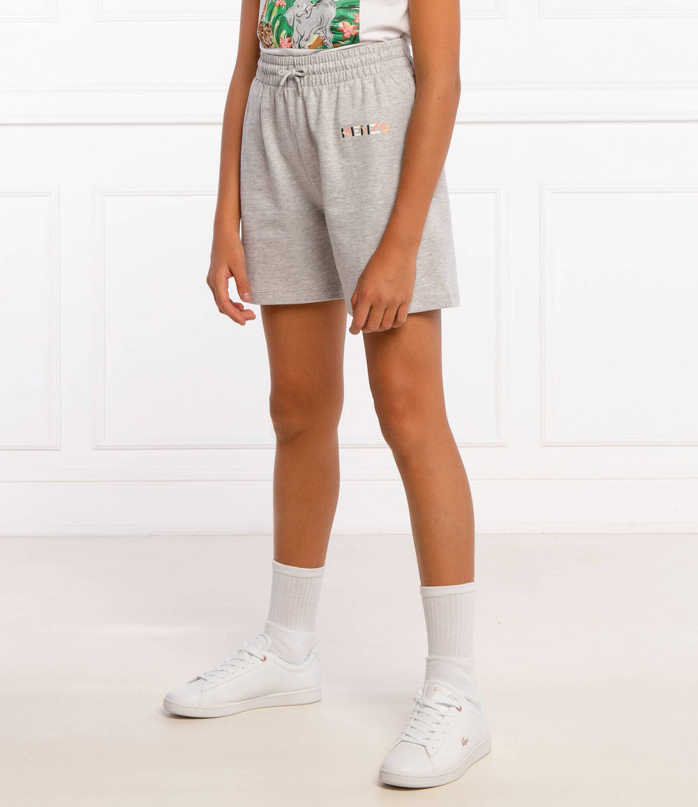 шорты KENZO KIDS - пепельный(K14037)
