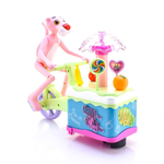 Игрушка на бат. Продавец фруктов, коробка 6633B