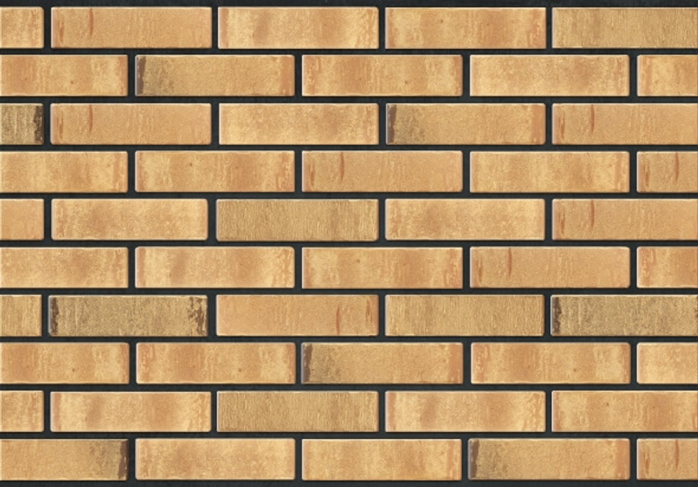 Кирпич лицевой славянский МАДРИД-КРОСТА РФ, 1NF (с торкретом)