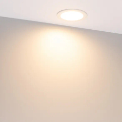 Светильник IM-CYCLONE-R115-10W Warm3000 (WH, 90 deg) (Arlight, IP40 Металл, 3 года) 023198(2)