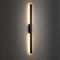 Уличный настенный светильник Nowodvorski Demi Led M Black 11555