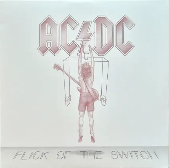 AC/DC – Flick Of The Switch (Coloured Gold) LP