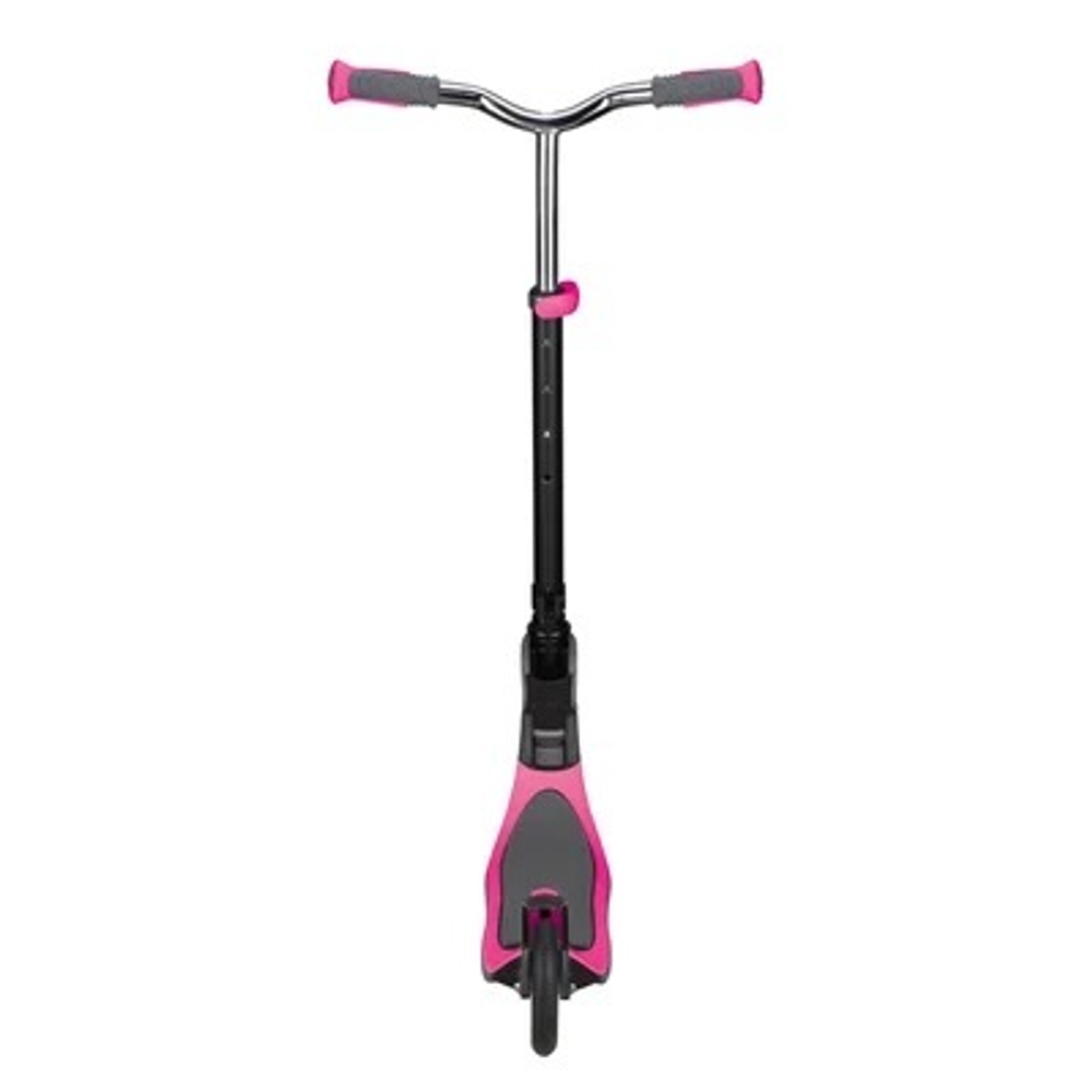 Самокат Globber Foldable Flow 125 темно-розовый