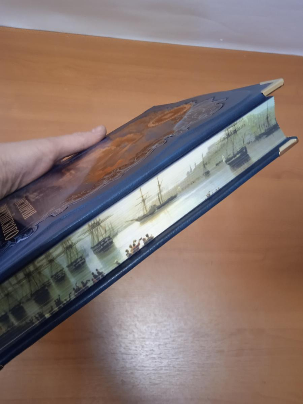 "История российского флота" Книга подарочная