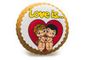 Имбирный пряник "Love is", 40г