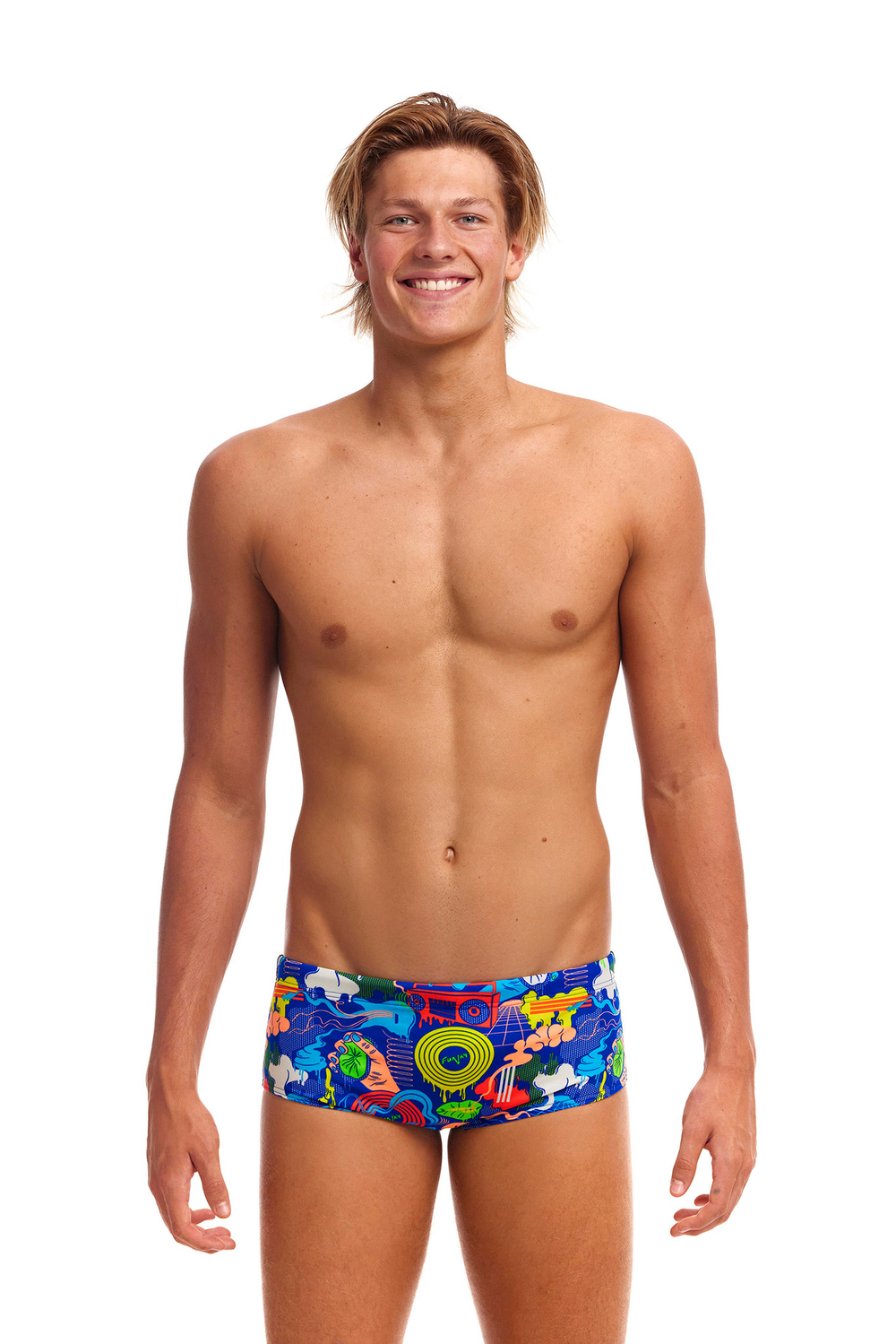 Транки FUNKY TRUNKS Men's Blues Baby