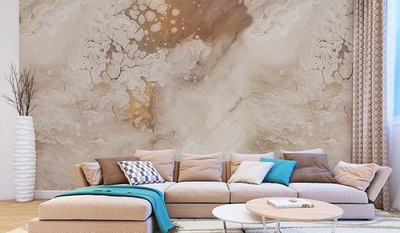 Обои и панно Affresco, коллекция  FLUID