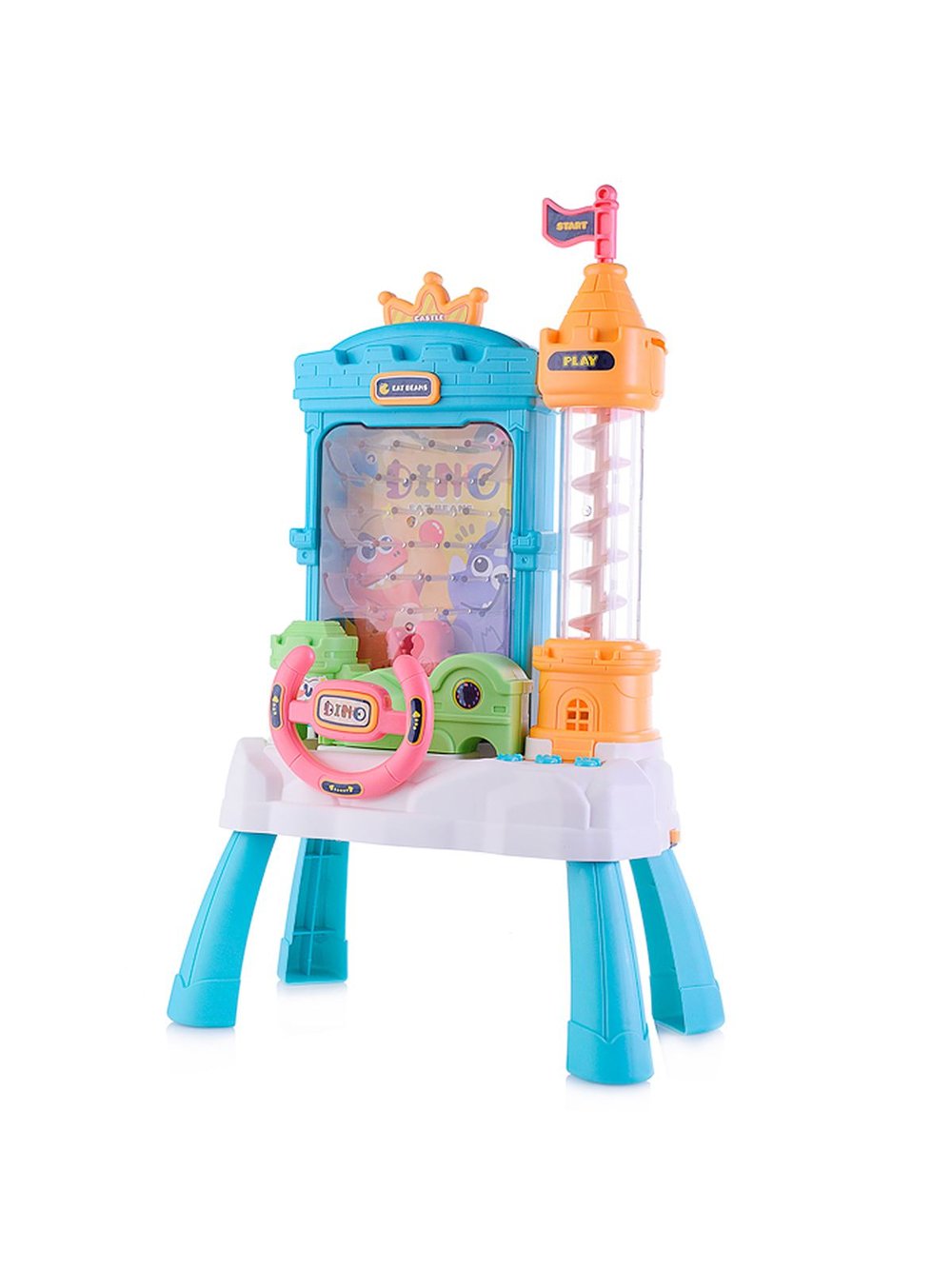 Набор игровой развивающий для детей Лабиринт голубой (2204A)