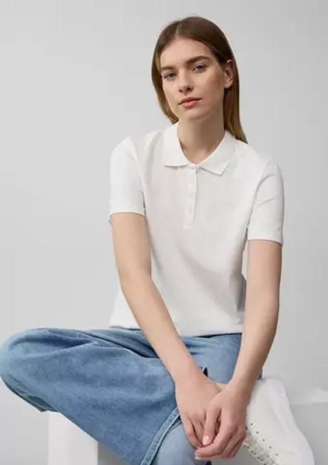 Рубашка-поло из хлопкового пике s.Oliver