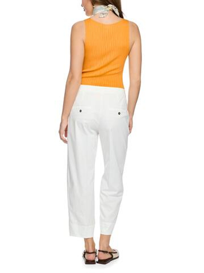 Marc Cain Топ вязаный из вискозы