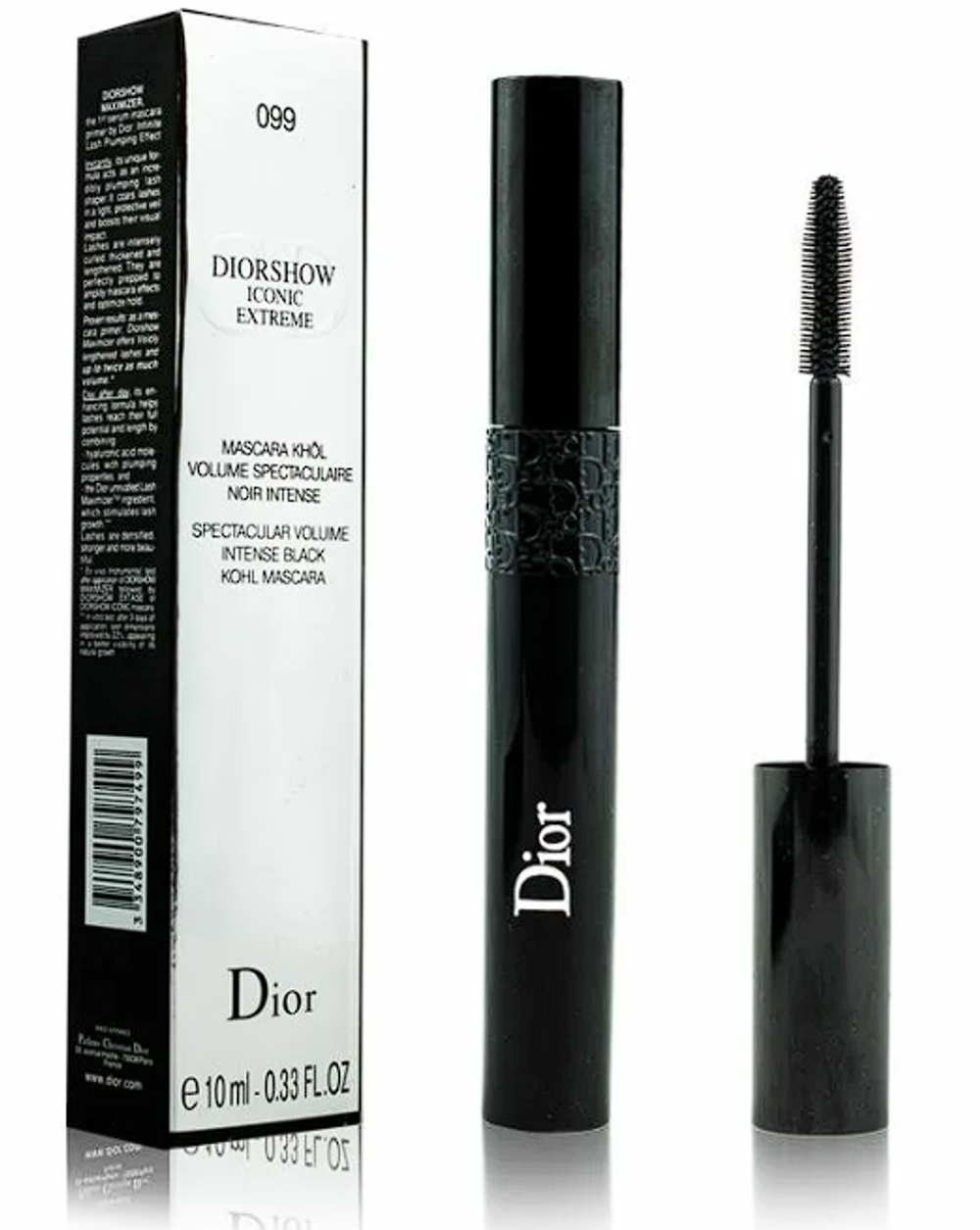 Тушь для ресниц Christian Dior Diorshow Iconic Extreme ( силикон )