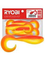 Мягкая силиконовая приманка риппер-твистер Ryobi FANTAIL