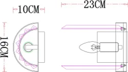 Настенный светильник Arte Lamp