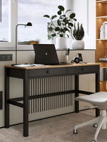 IKEA Письменный стол HEMNES,155*65*74, белый-коричневый, КЫМОР (ХЕМНЭС ИКЕА)