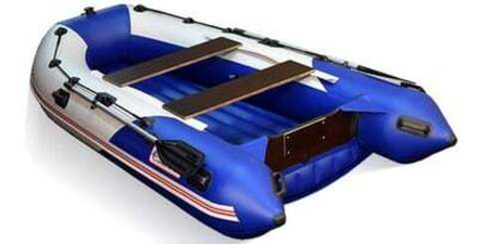Лодка ПВХ ХАНТЕР СТЕЛС 315 АЭРО НДНД
