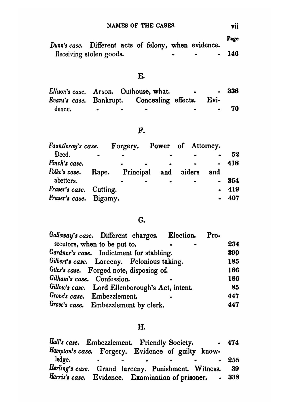 Crown Cases Reserved for Consideration 1824-37: And Decided by the Judges of England, with References to the English Common Law Reports. Volume 1 | Edward Ryan