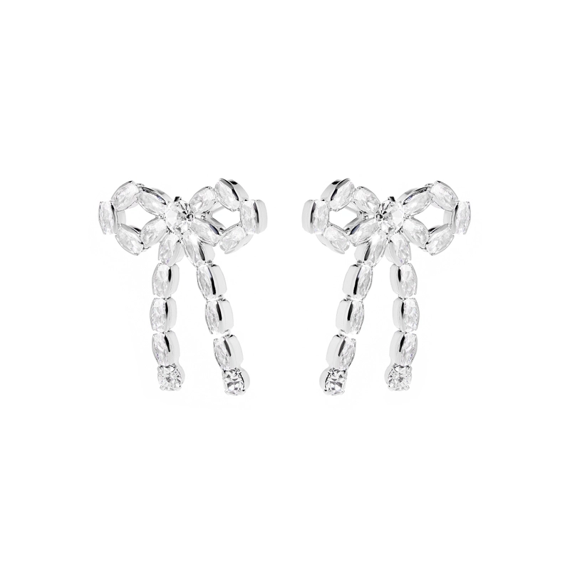 Серьги Ослепительный Бантик