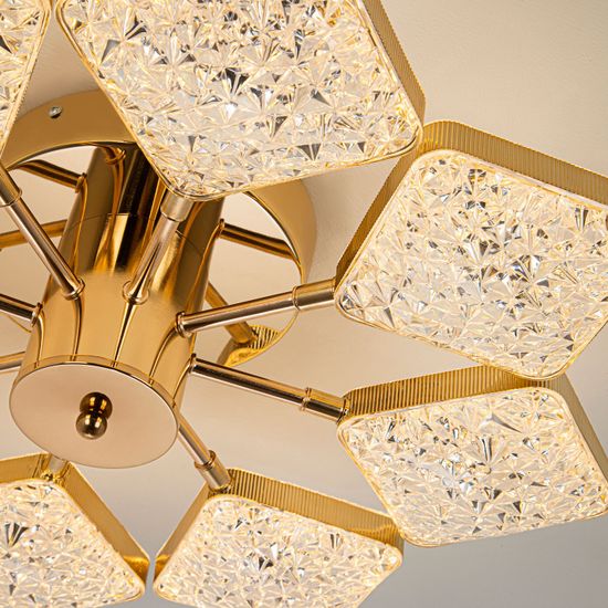 Потолочный светильник LED4U L8452-8