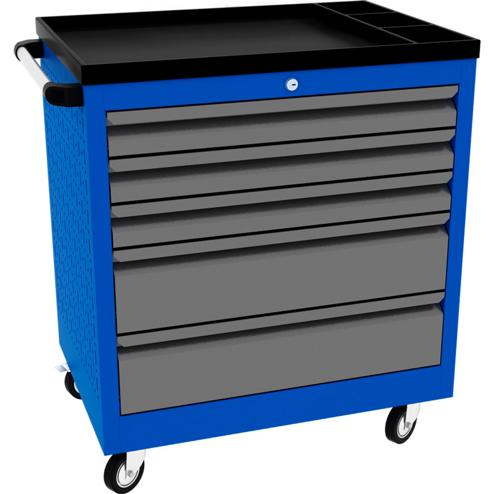 Тележка инструментальная с 5 ящиками СТАНКОИМПОРТ PROFFI 795.5