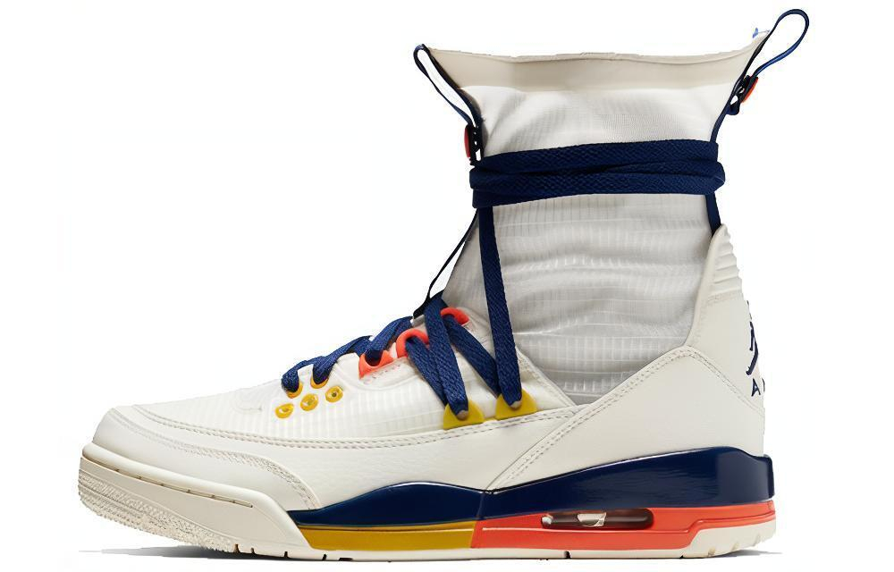 Кроссовки Jordan Air Jordan 3 Retro Explorer Lite Xx Sail Multi-Color W (Женская размерная сетка)