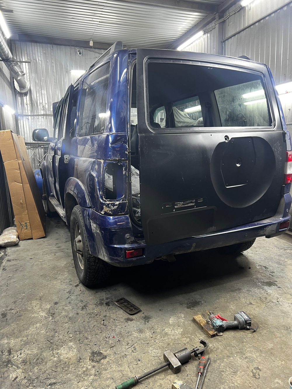 Покраска автомобилей