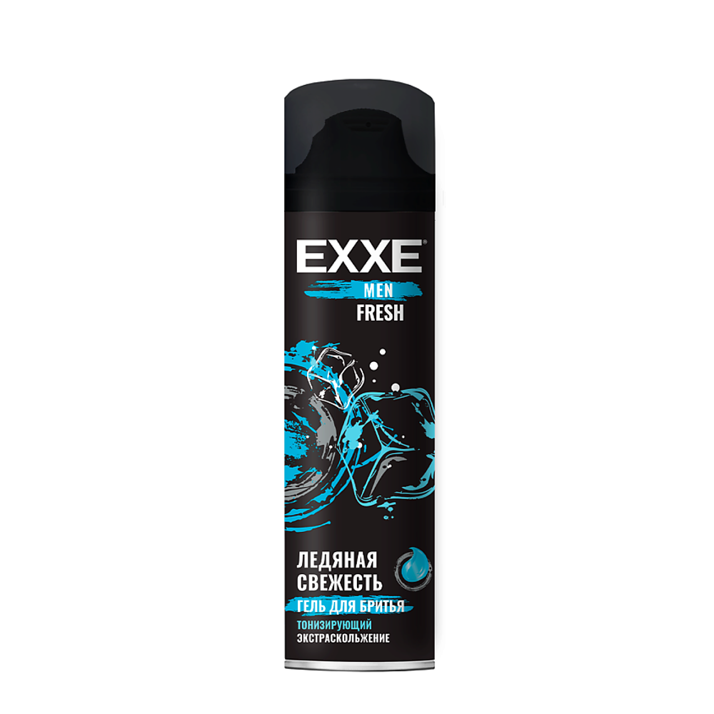 EXXE Men Гель для бритья Fresh, тонизирующий, 200 мл