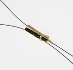 Колье-галстук смола