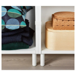 Ножки - IKEA LÄTTHET/LATTHET, 11 см, белый, ЛЭТТХЕТ ИКЕА