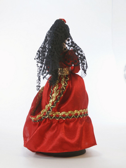 Кукла коллекционная Кармен Испанка