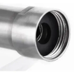 Удлинитель для душ. штанги ZM-731A-40 40см сатин