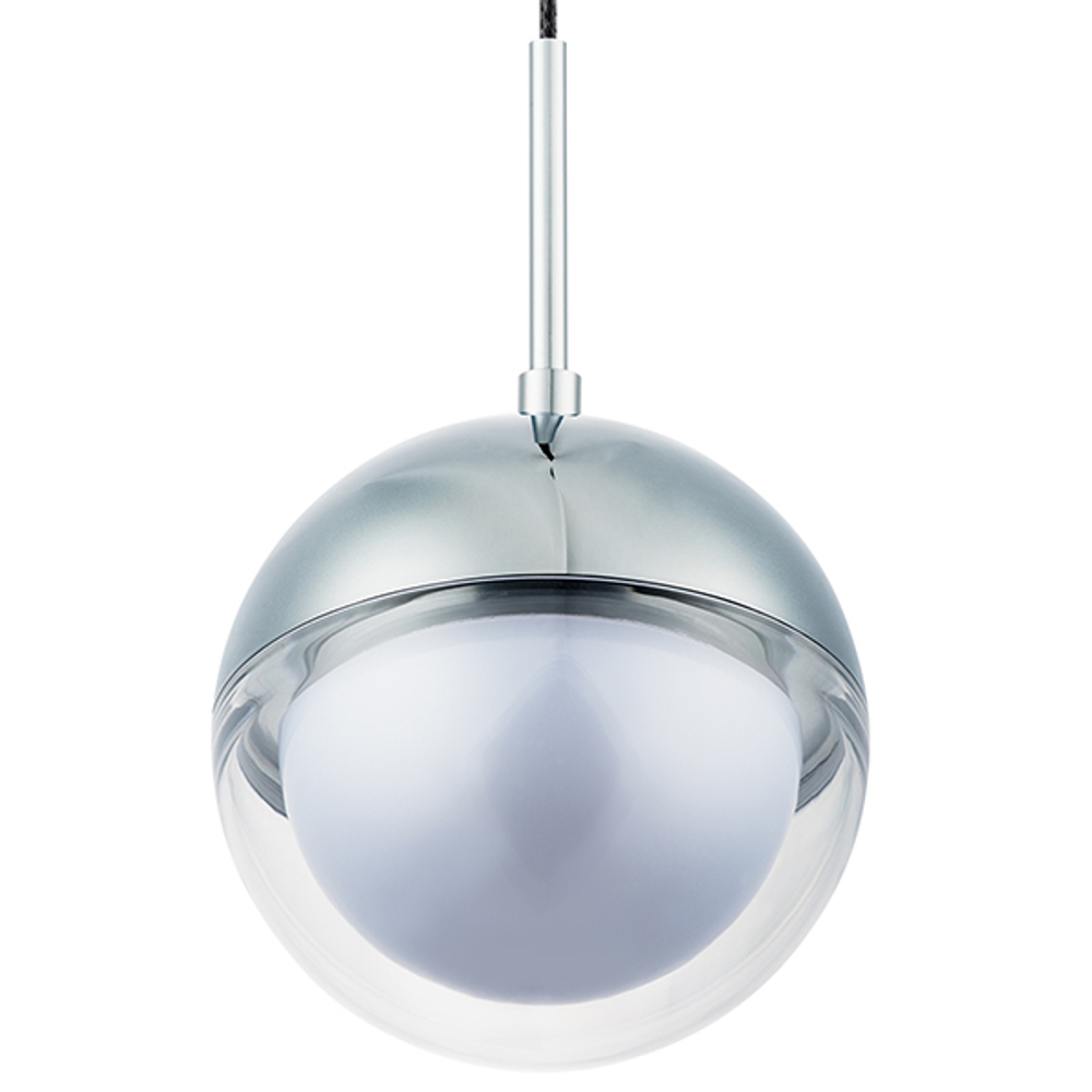 815514 Люстра DAFNE 1х5W(led) G9 ХРОМ/ПРОЗРАЧНЫЙ