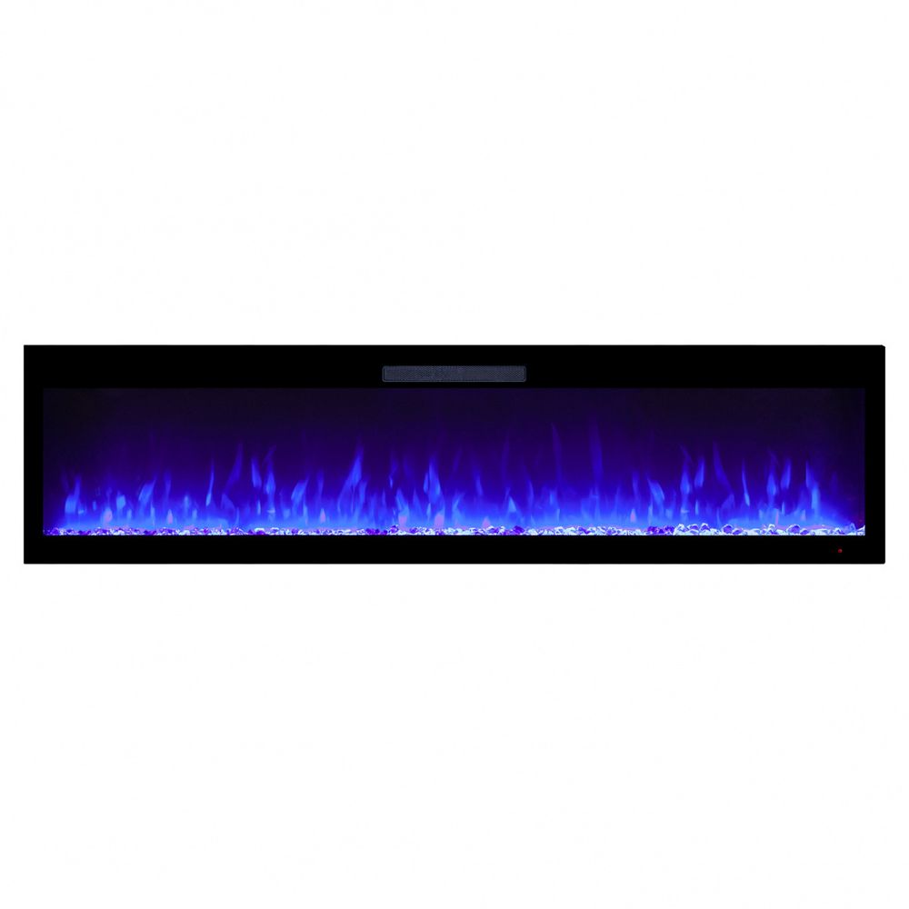 Электроочаг RealFlame Diamond 72, с муляжом дров и кристаллами