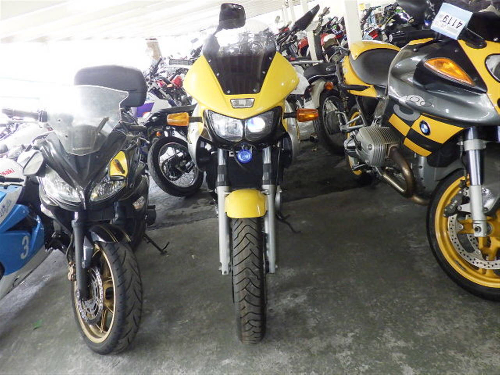 Yamaha TDM850 1997