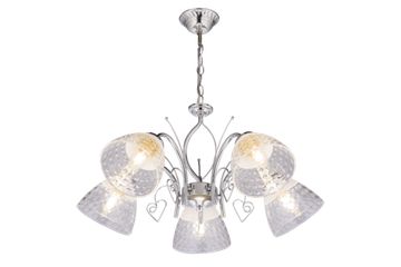 06517/5 CHROME (2) Люстра (RL)