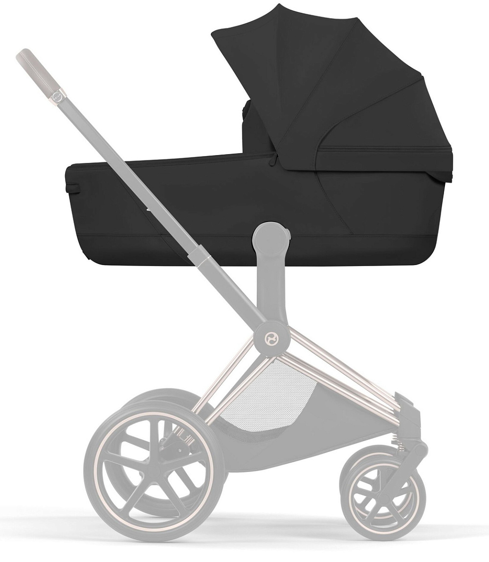 Коляска Cybex Priam V Rosegold Style Collection 2 в 1 Sepia Black