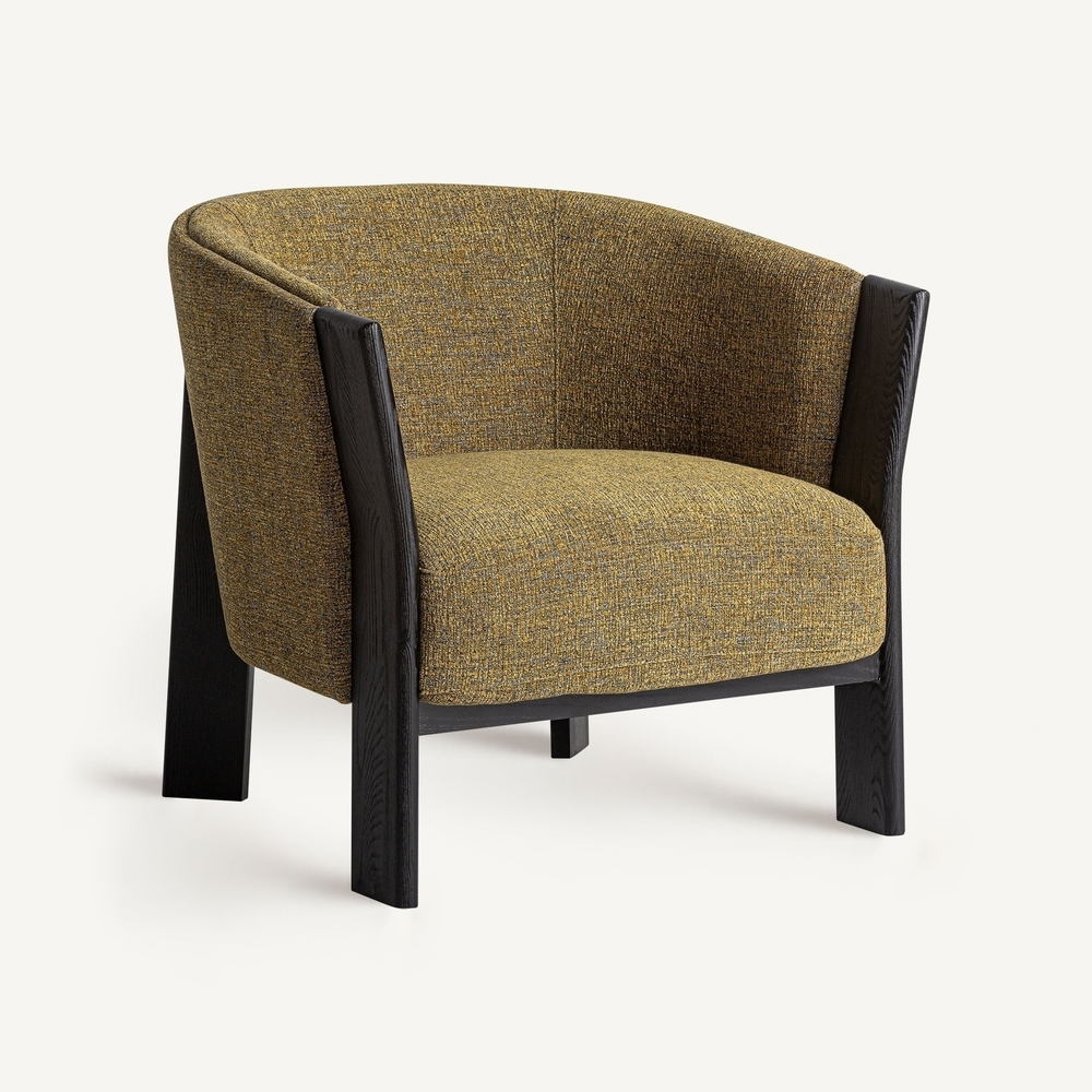 Кресло Nara зеленое