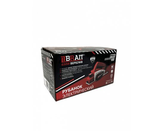 Рубанок "BRAIT" BEP82WB PRO