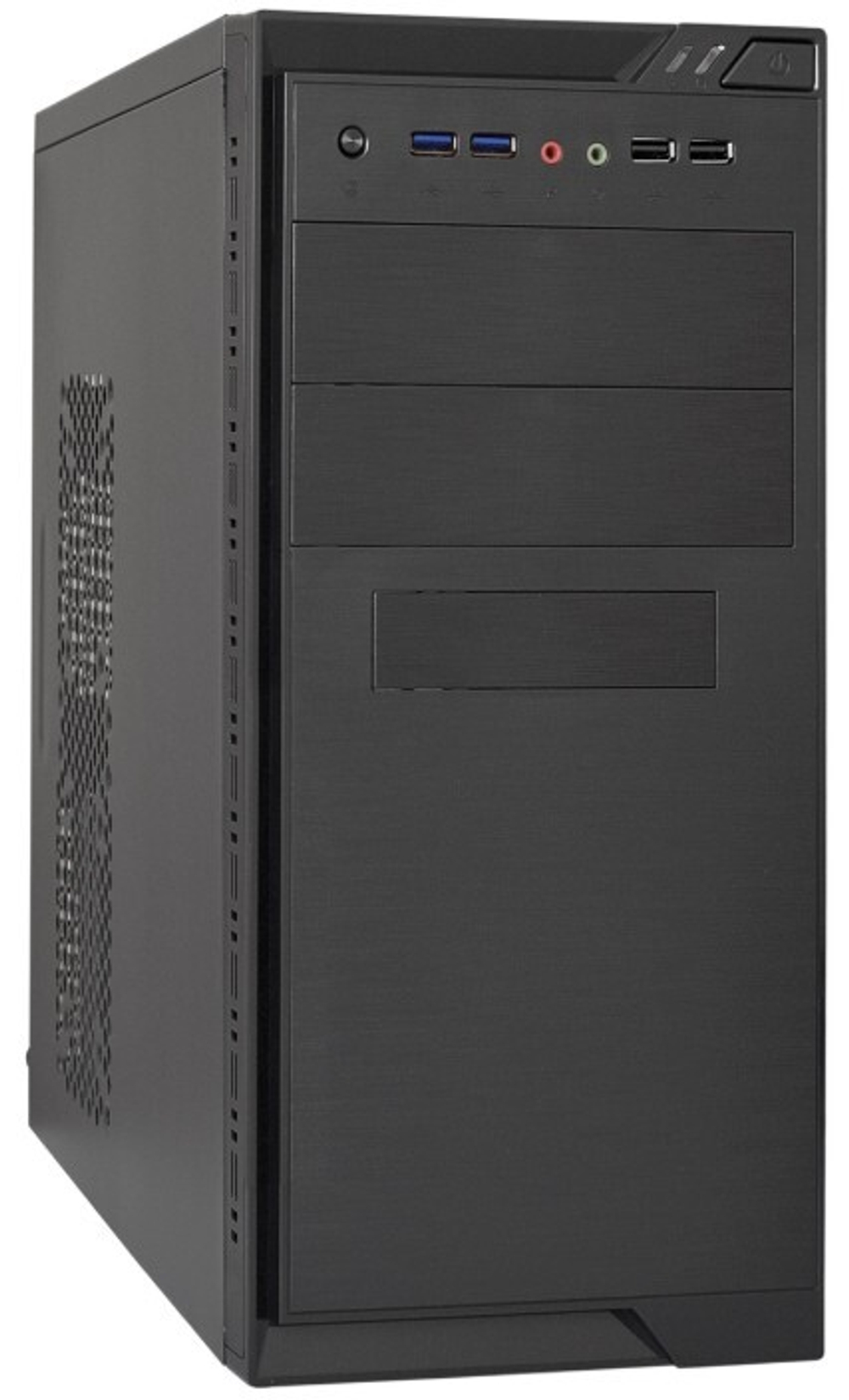 Корпус mATX Exegate MA-372UX-UNS400