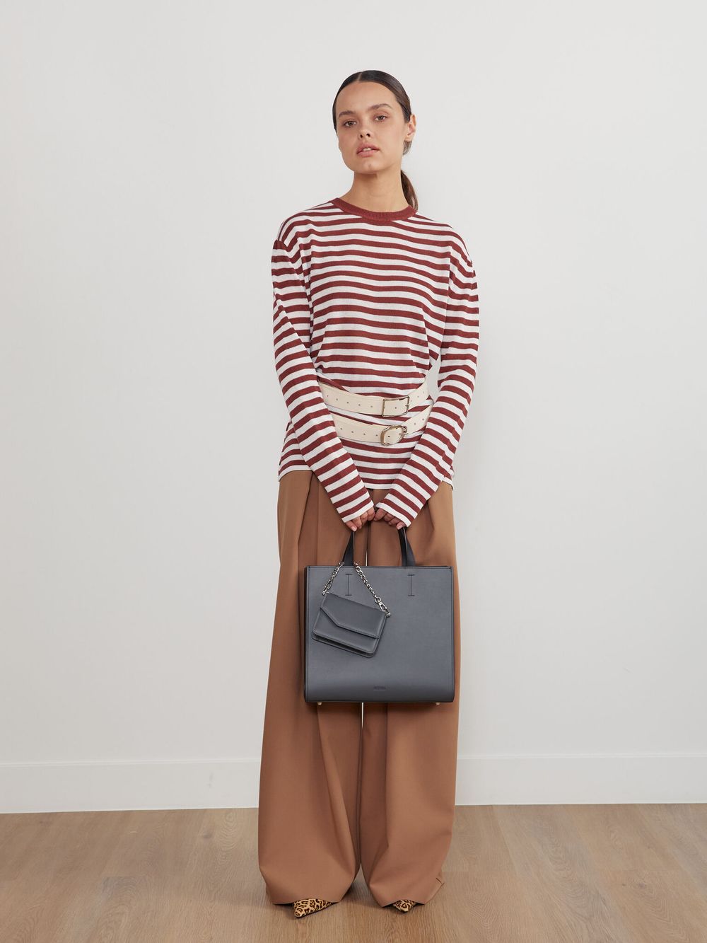 БРЮКИ «ICONIC» НЮД