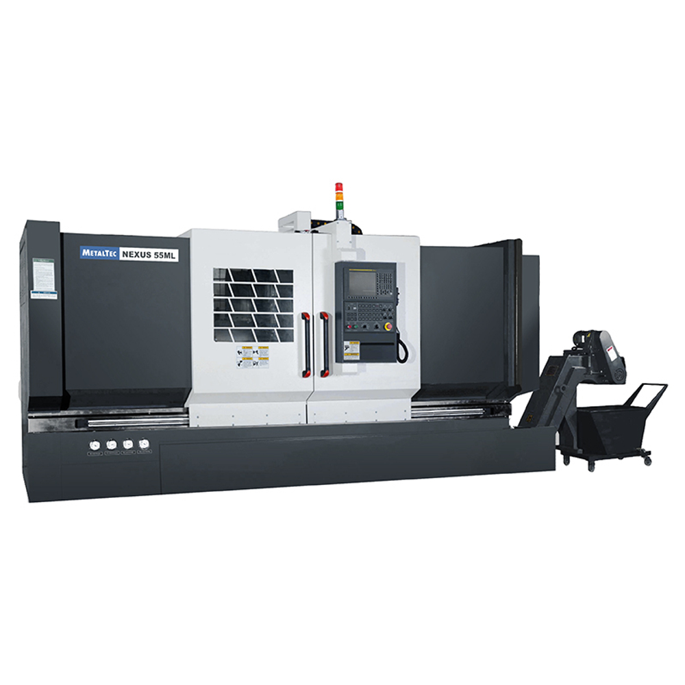 MetalTec NEXUS 42 - Токарный станок ЧПУ с наклонной станиной